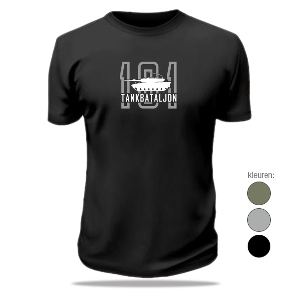 101 TankBataljon OUTLINE Premium T-shirt