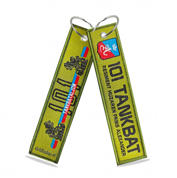 101 Tankbataljon (rood/blauw logo) – TAG
