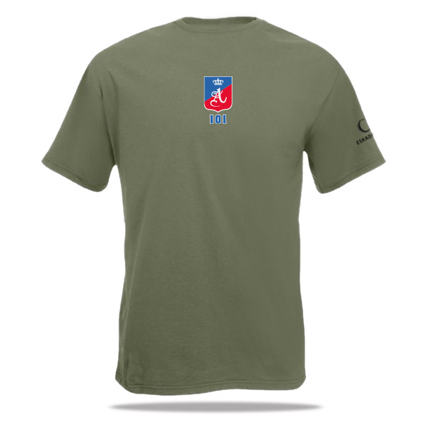 101 TankBataljon Premium T-shirt - Afbeelding 2