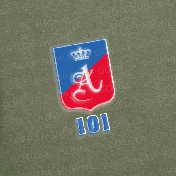 101 TankBataljon Premium T-shirt - Afbeelding 3