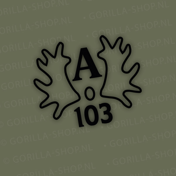 103 Verkenningsbataljon A-Eskadron - KIT - Afbeelding 4