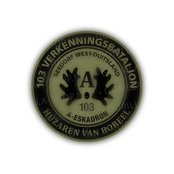 103 Verkenningsbataljon A-ESKADRON sticker