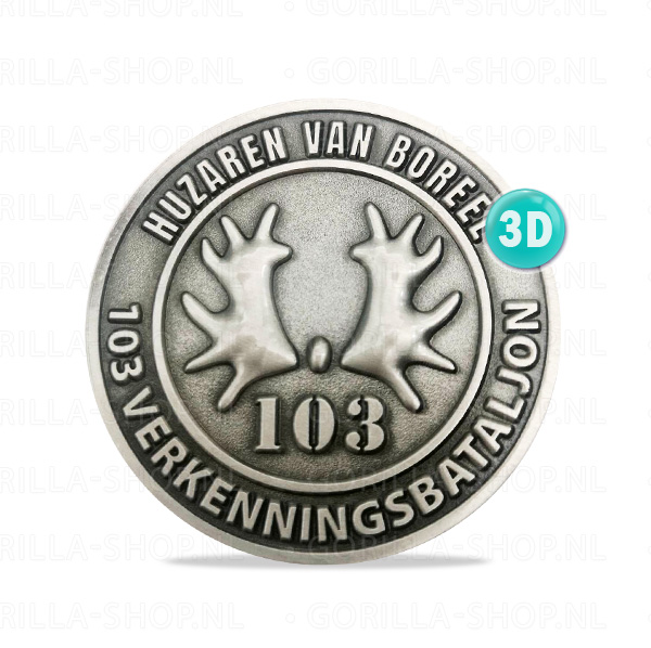 103 Verkenningsbataljon - Coin