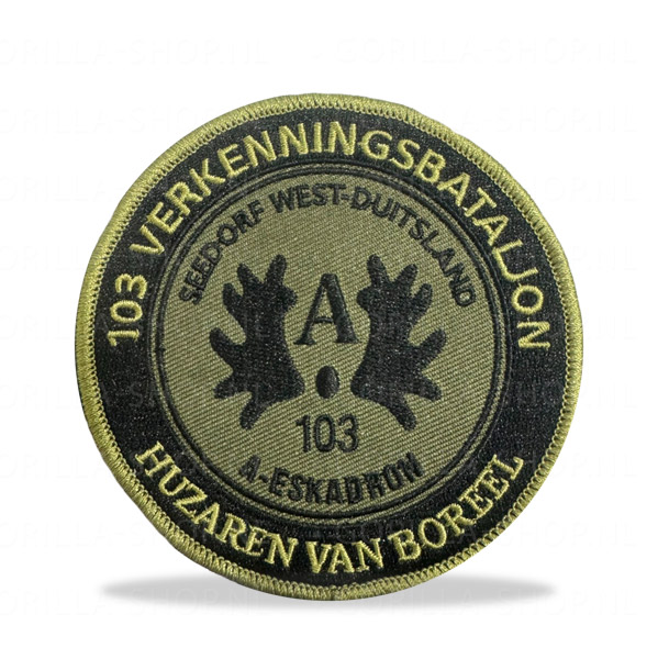 103 Verkenningsbataljon A-Eskadron Patch