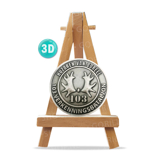 103 Verkenningsbataljon - Coin KIT (Driepoot)
