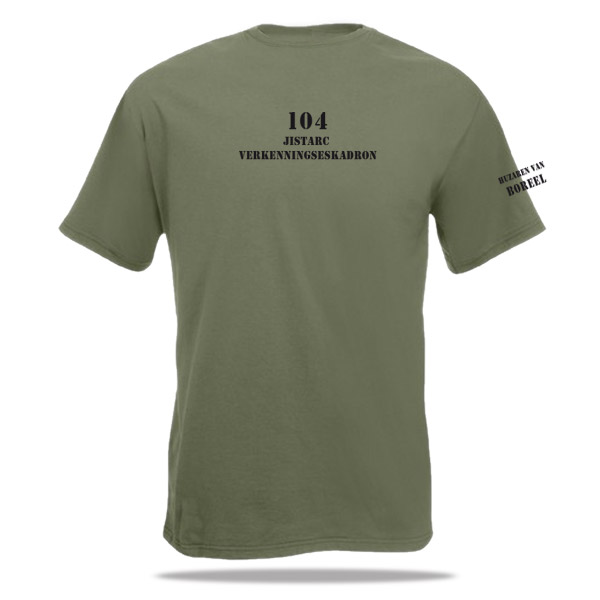104 JISTARC Verkenningseskadron Premium T-shirt - Afbeelding 2
