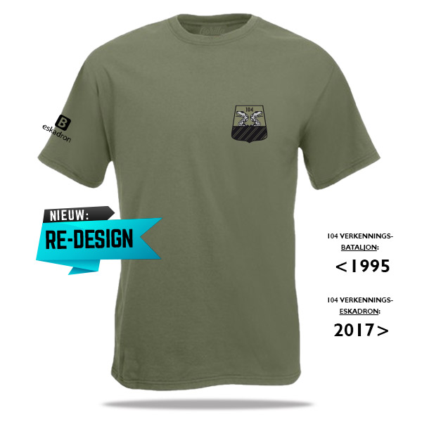 104 Verkenningsbataljon Premium T-shirt