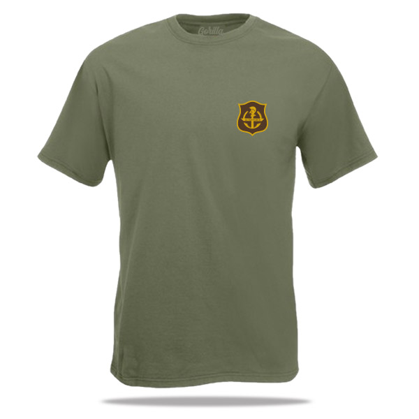 105 Pontonplaatbrug Compagnie T-shirt