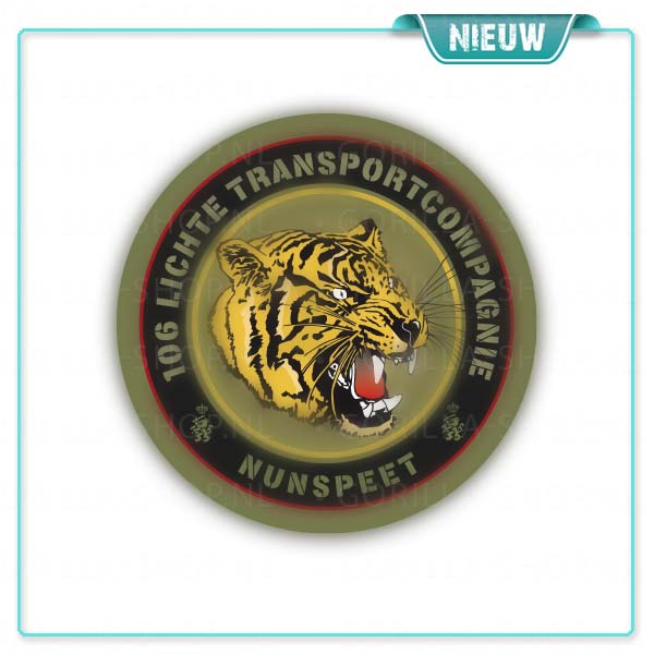 106 LTT CIE - sticker