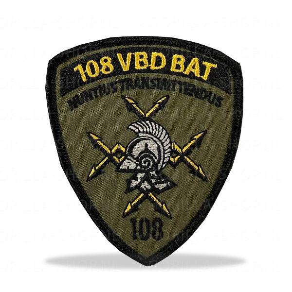 108 Verbindingsbataljon Patch