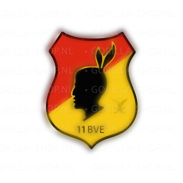 11 BVE – Indian Verkenningssticker