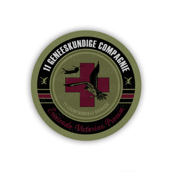 11 GNK CIE sticker