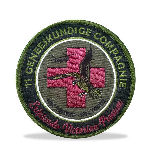 11 GNK CIE Patch (rode editie)
