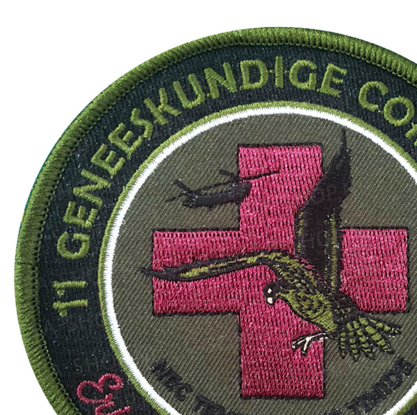 11 GNK CIE Patch (rode editie) - Afbeelding 2