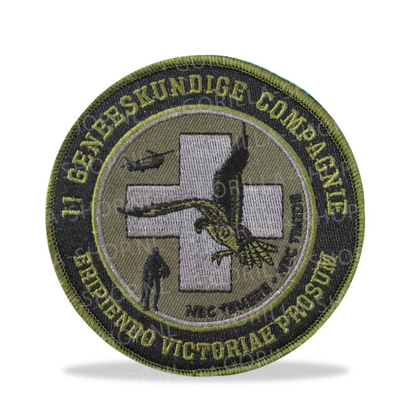 11 GNK CIE Patch (grijze editie)