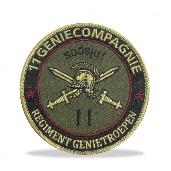 11 Geniecompagnie patch
