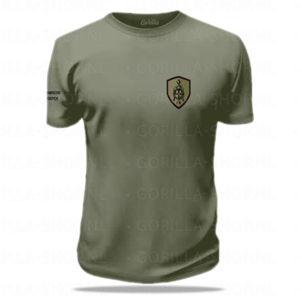11 Herstelcompagnie - Premium t-shirt