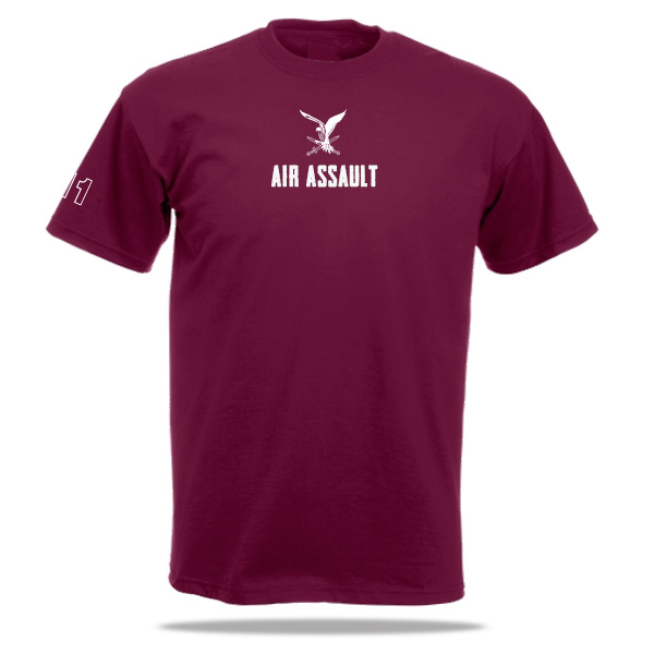 11 INFBAT D-CIE-Premium T-shirt (Burgundy)