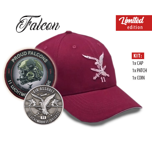 11 Luchtmobiele Brigade - CAP KIT