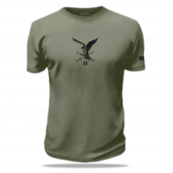 11 Luchtmobiele Brigade Premium T-shirt