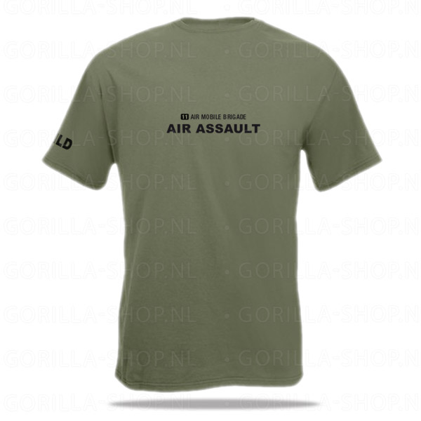 11 Luchtmobiele Brigade Premium T-shirt - Afbeelding 2