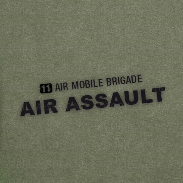 11 Luchtmobiele Brigade Premium T-shirt - Afbeelding 5