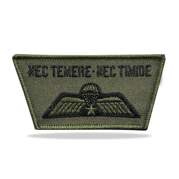 11 Luchtmobiele Brigade - Helmpatch Para wing
