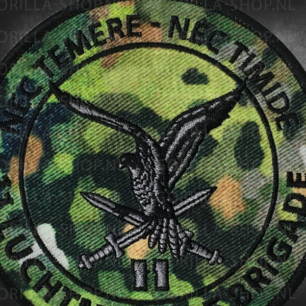 11 Luchtmobiele Brigade - NFP Patch - Afbeelding 2