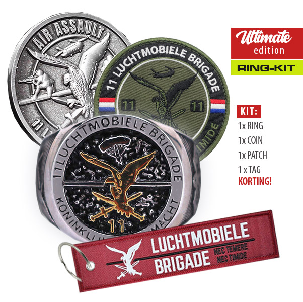 11 Luchtmobiele Brigade - 'ULTIMATE Ring KIT'