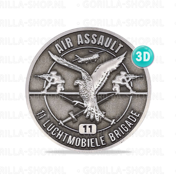 11 Luchtmobiele Brigade- COIN