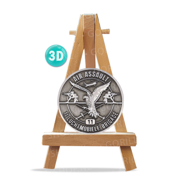 11 Luchtmobiele Brigade - Coin KIT (Driepoot)