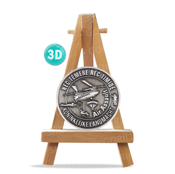 11 Luchtmobiele Brigade - Coin KIT (Driepoot) - Afbeelding 2