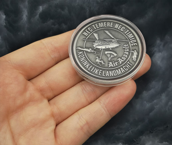 11 Luchtmobiele Brigade - Coin KIT (Driepoot) - Afbeelding 6