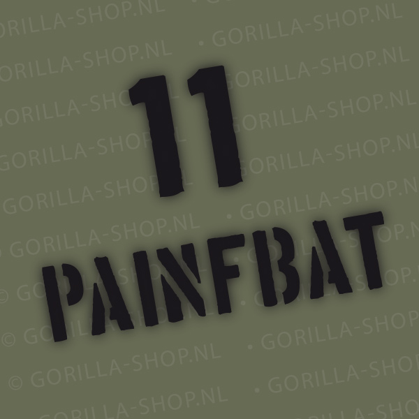 11 Painfbat Premium T-shirt - Afbeelding 3