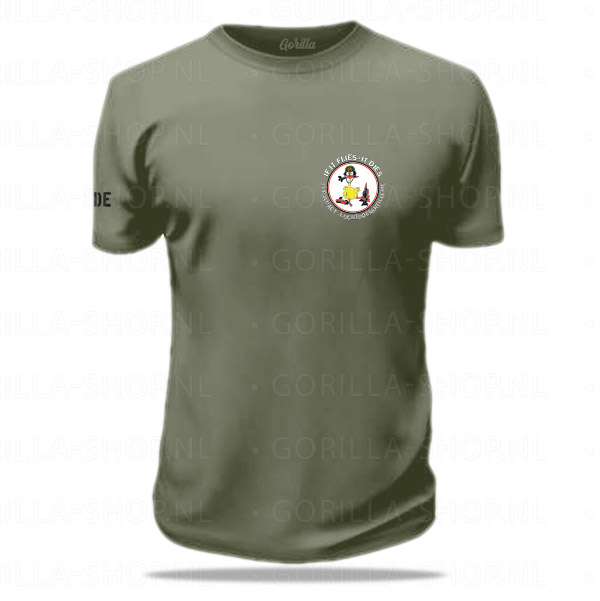 11 PALUABT T-shirt (when it flies, it dies)