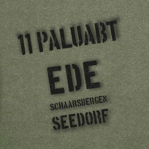 11 PALUABT T-shirt (when it flies, it dies) - Afbeelding 5