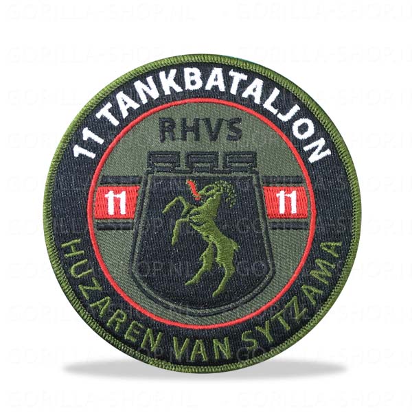 11 Tankbataljon patch