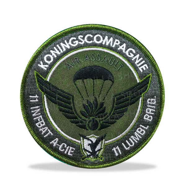 11 Infbat A-Cie Patch (Koningscompagnie)