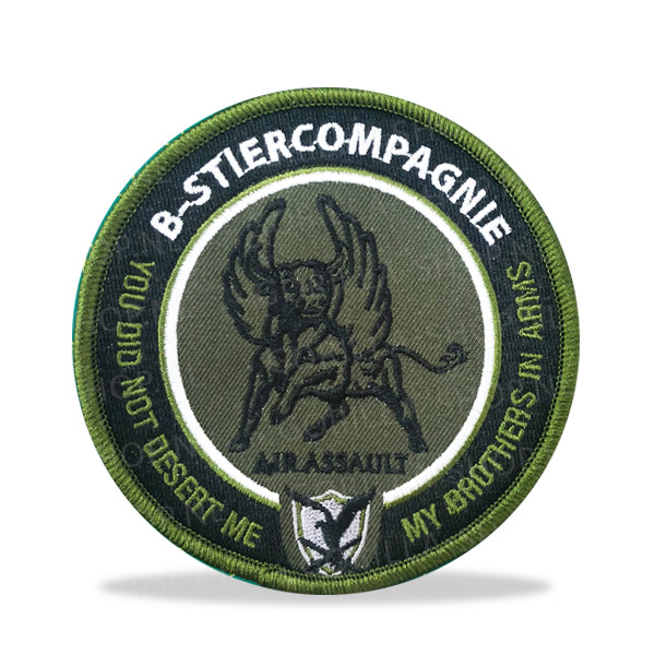 11 Infbat B-Cie Patch (Stiercompagnie)