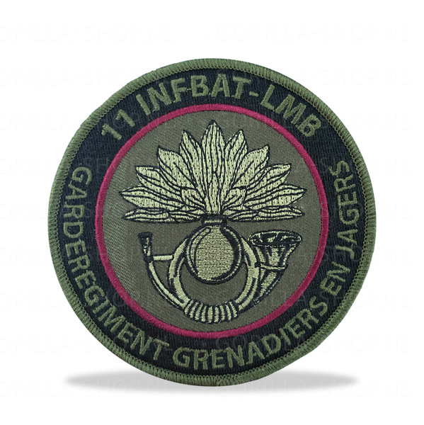11 Infbat Patch