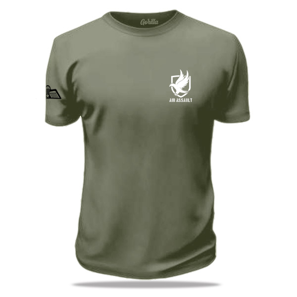 11 Luchtmobiele Brigade - FALCON WING T-shirt