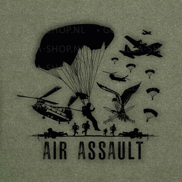 11 LMB 'Para Jumper' Air Assault t-shirt - Afbeelding 3