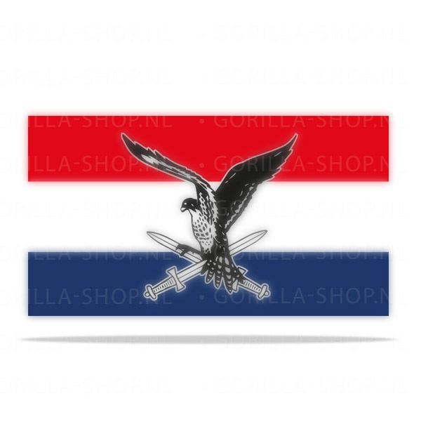 Mariniers Sticker VLAG (set)