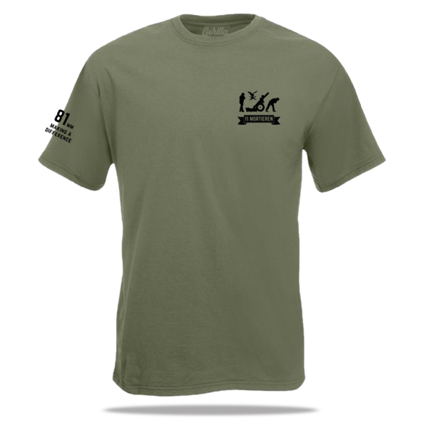 11 Mortieren (Luchtmobiel) T-shirt Premium