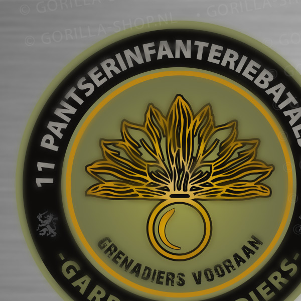11 Painfbat sticker - Afbeelding 2
