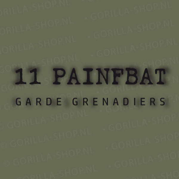 11 PAINFBAT Basix T-shirt - Afbeelding 4