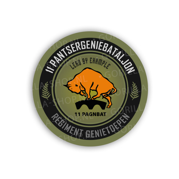 11 Pantsergeniebataljon sticker