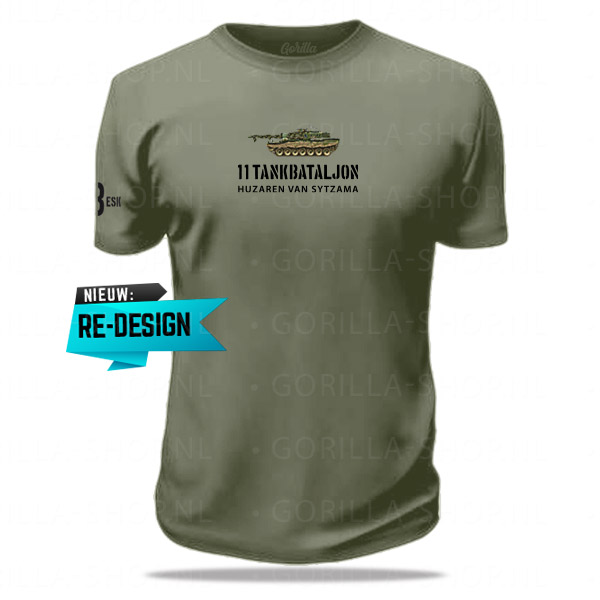 11 Tankbataljon Premium T-shirt