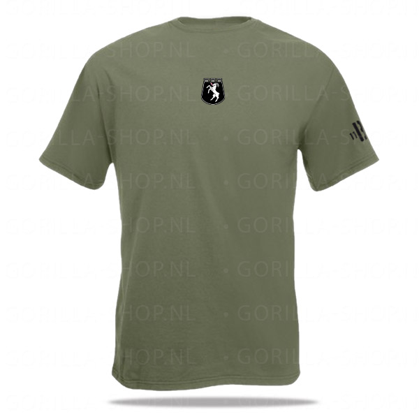 11 Tankbataljon Premium T-shirt - Afbeelding 2