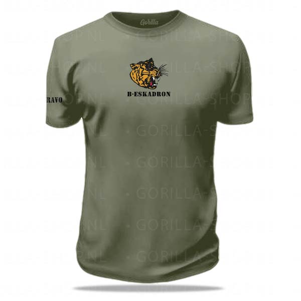 11 Tankbataljon B-eskadron Premium T-shirt